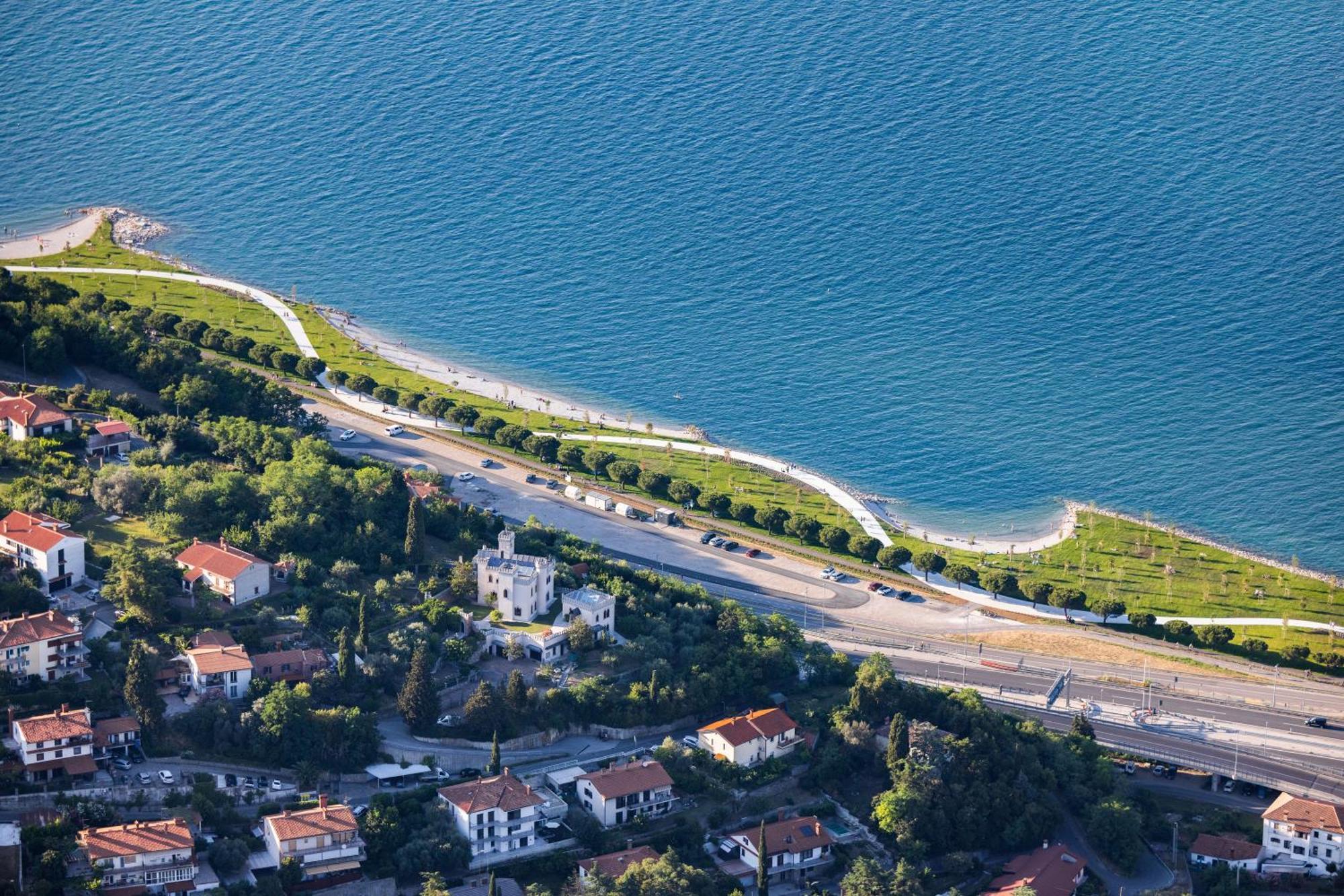 Vila Flori Koper Buitenkant foto