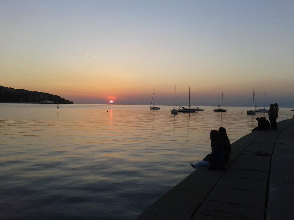 Vila Flori Koper Buitenkant foto